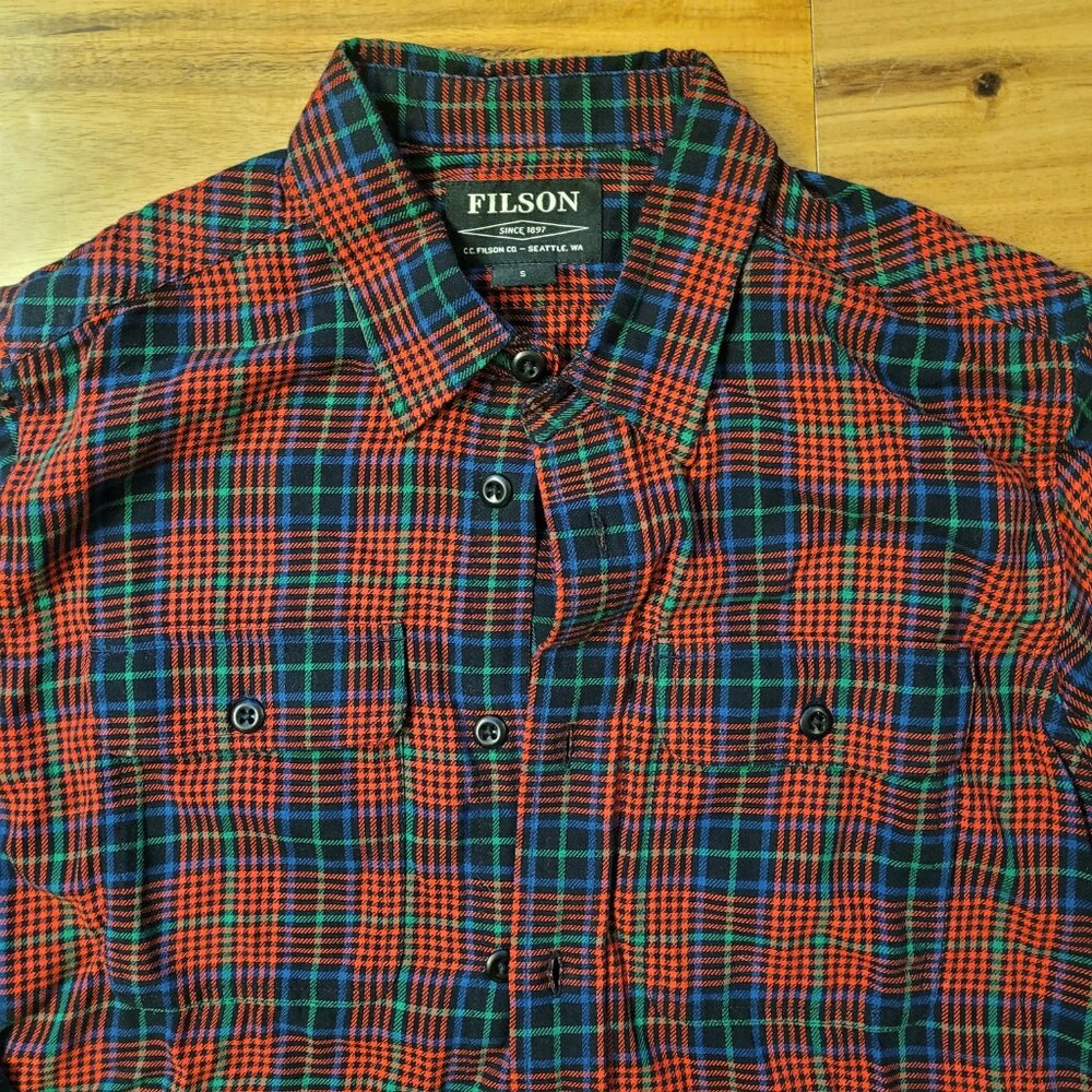 Filson L/S button down shirt - Picture 3 of 4